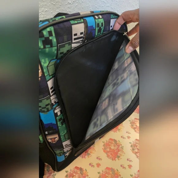Minecraft Backpack and Lunchbox Set - Picture 7 of 9